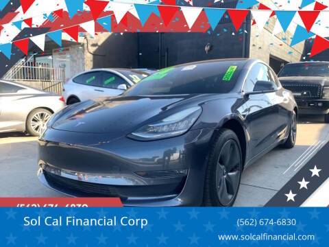2018 Tesla Model 3 Mid Range Battery RWD photo