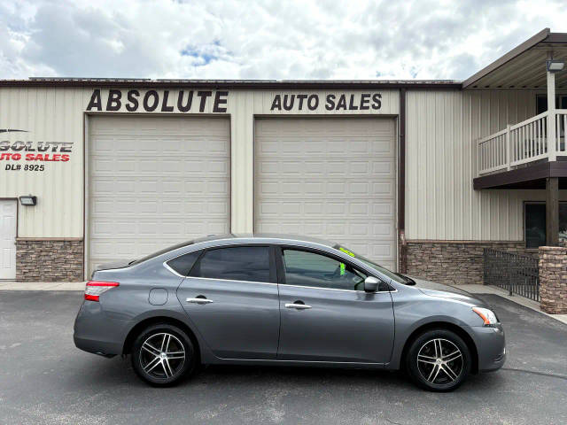 2015 Nissan Sentra S FWD photo