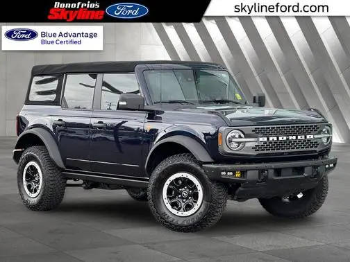 2021 Ford Bronco 4 Door Badlands 4WD photo