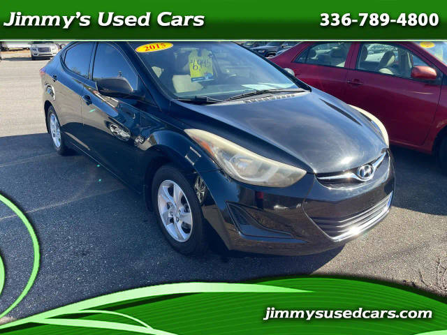 2015 Hyundai Elantra SE FWD photo