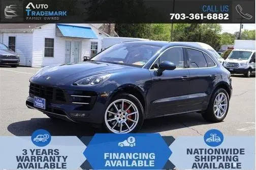 2016 Porsche Macan Turbo AWD photo