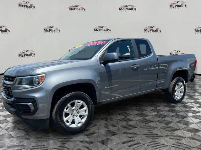 2022 Chevrolet Colorado 2WD LT RWD photo