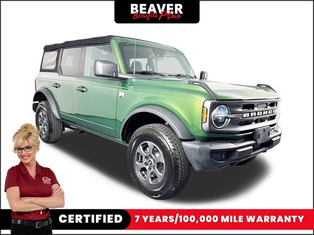 2022 Ford Bronco 4 Door Big Bend 4WD photo