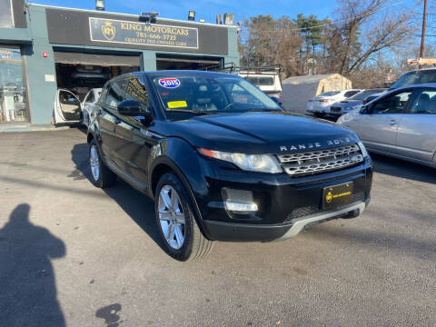 2015 Land Rover Range Rover Evoque Pure Plus 4WD photo