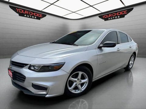 2016 Chevrolet Malibu LS FWD photo