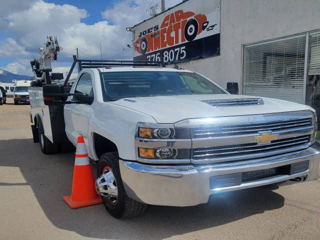 2018 Chevrolet Silverado 3500HD LT 4WD photo