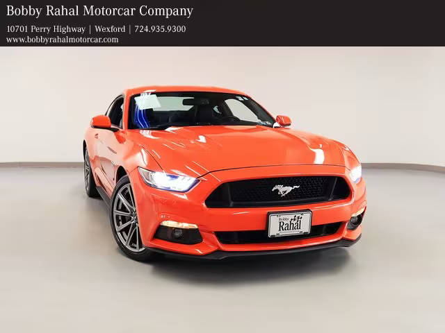 2015 Ford Mustang GT Premium RWD photo