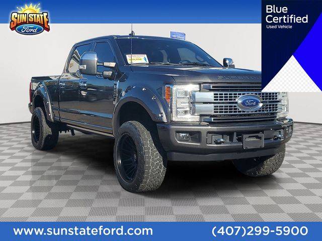 2019 Ford F-250 Super Duty Platinum 4WD photo