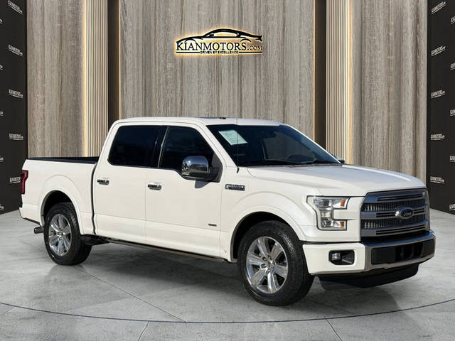 2016 Ford F-150 Platinum RWD photo