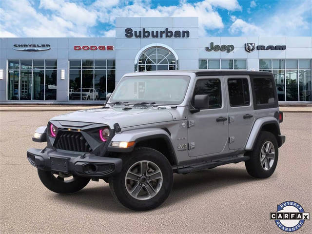 2021 Jeep Wrangler Unlimited Unlimited Sahara 4WD photo