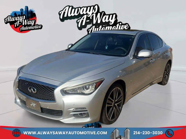 2016 Infiniti Q50 2.0T Premium RWD photo