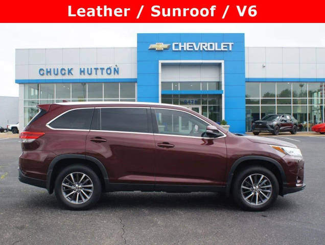 2019 Toyota Highlander XLE FWD photo