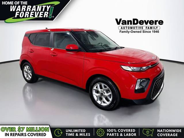 2022 Kia Soul LX FWD photo