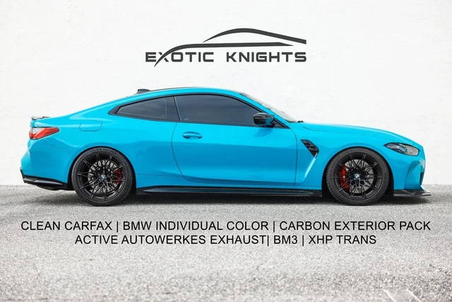 2022 BMW M4 Competition RWD photo