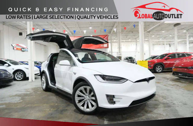 2020 Tesla Model X Long Range Plus AWD photo