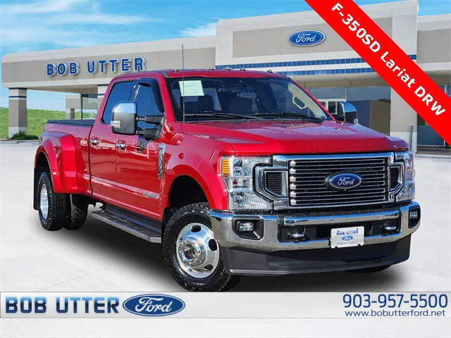2022 Ford F-350 Super Duty LARIAT 4WD photo