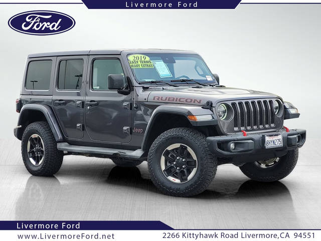 2019 Jeep Wrangler Unlimited Rubicon 4WD photo