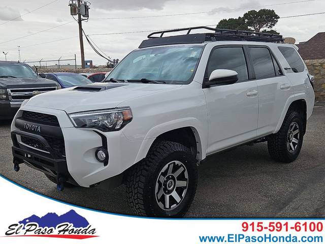 2018 Toyota 4Runner TRD Pro 4WD photo