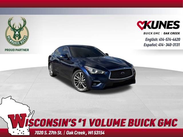 2022 Infiniti Q50 LUXE AWD photo