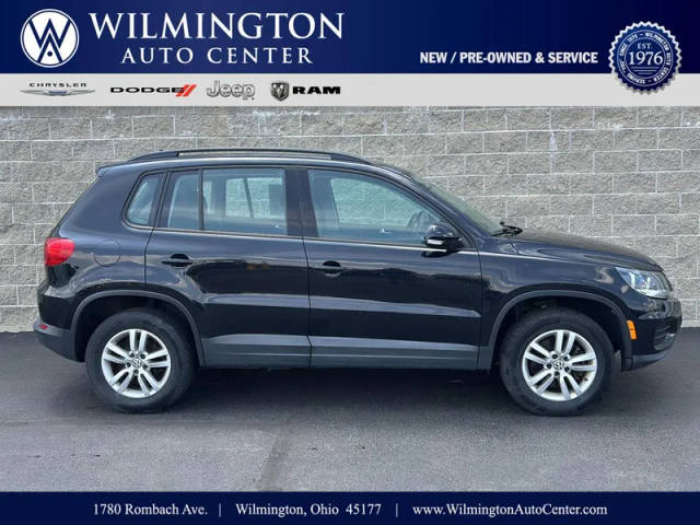 2015 Volkswagen Tiguan S FWD photo
