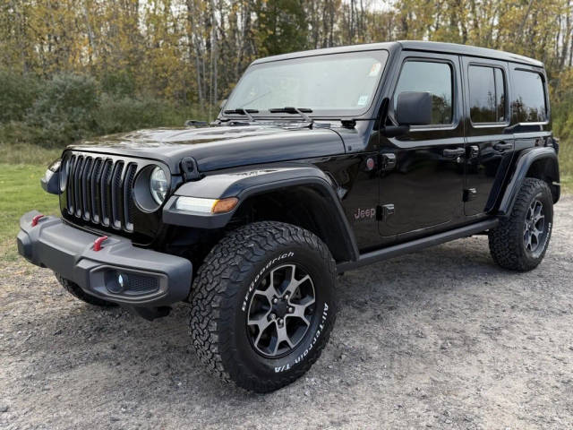 2019 Jeep Wrangler Unlimited Rubicon 4WD photo
