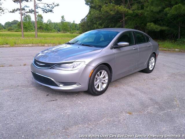 2015 Chrysler 200 Limited FWD photo