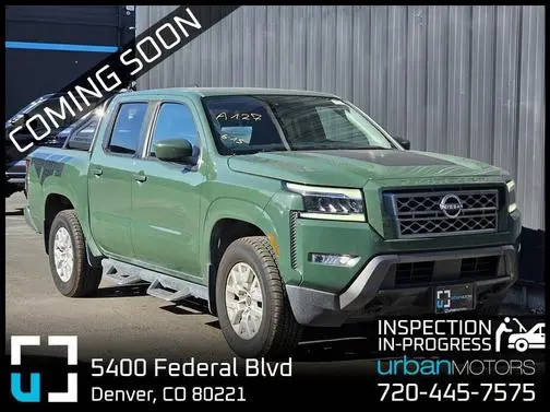 2022 Nissan Frontier SV 4WD photo