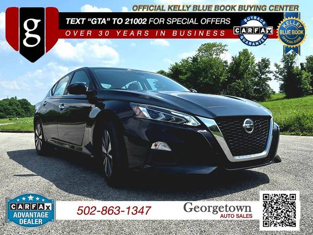 2022 Nissan Altima 2.5 SV FWD photo