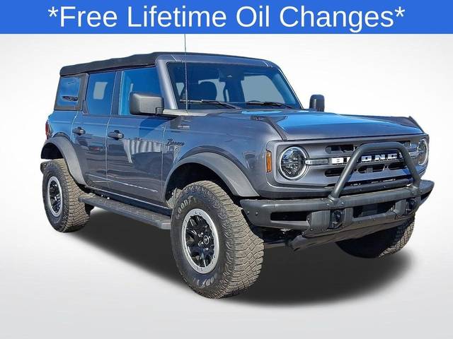 2021 Ford Bronco 4 Door Big Bend 4WD photo
