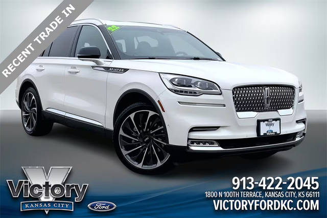 2022 Lincoln Aviator Reserve AWD photo