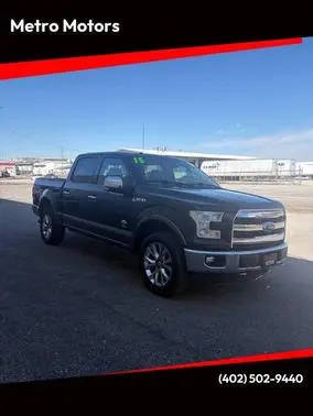 2015 Ford F-150 King Ranch 4WD photo