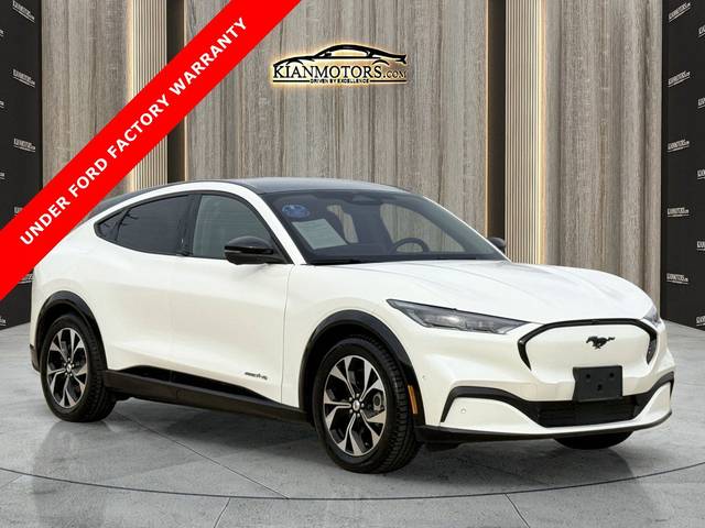 2021 Ford Mustang Mach-E Premium AWD photo