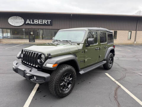 2022 Jeep Wrangler Unlimited Unlimited Willys 4WD photo