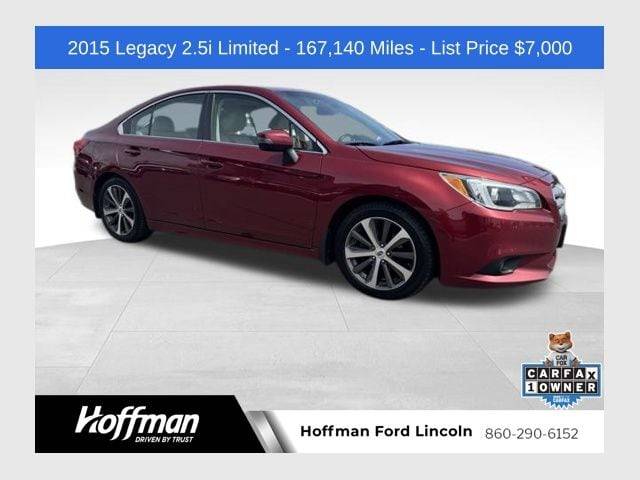 2015 Subaru Legacy 2.5i Limited AWD photo