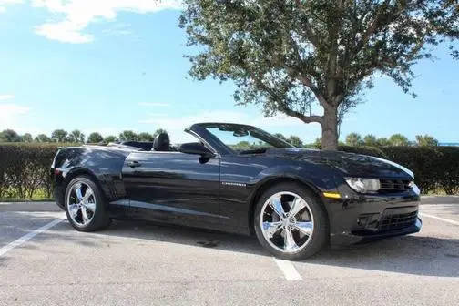 2015 Chevrolet Camaro SS RWD photo