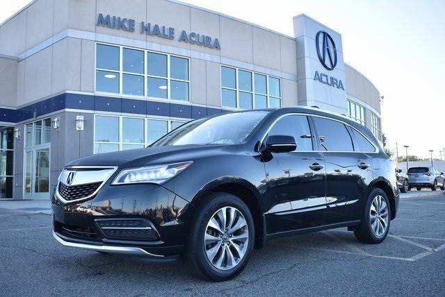 2016 Acura MDX w/Tech AWD photo