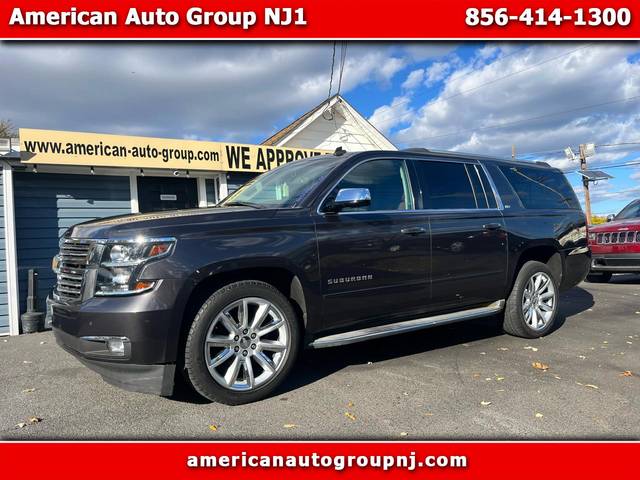 2015 Chevrolet Suburban LTZ 4WD photo