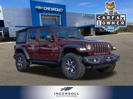 2021 Jeep Wrangler Unlimited Unlimited Rubicon 4WD photo