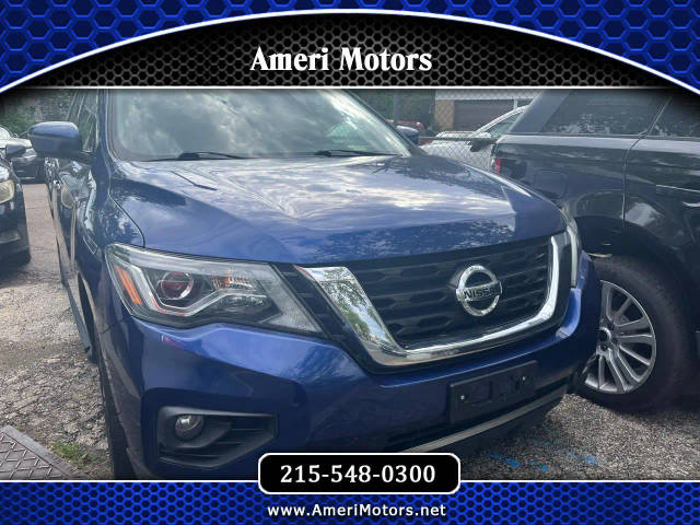 2020 Nissan Pathfinder SL FWD photo