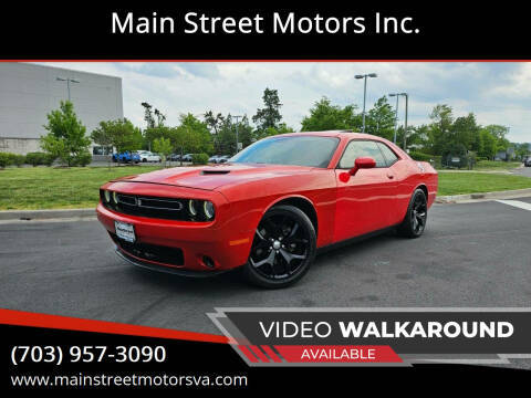 2015 Dodge Challenger SXT RWD photo