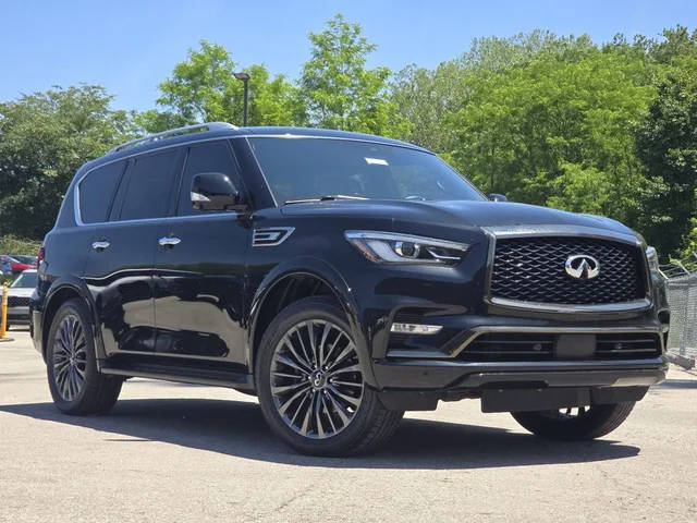2023 Infiniti QX80 PREMIUM SELECT 4WD photo
