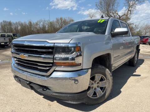2017 Chevrolet Silverado 1500 LT 4WD photo