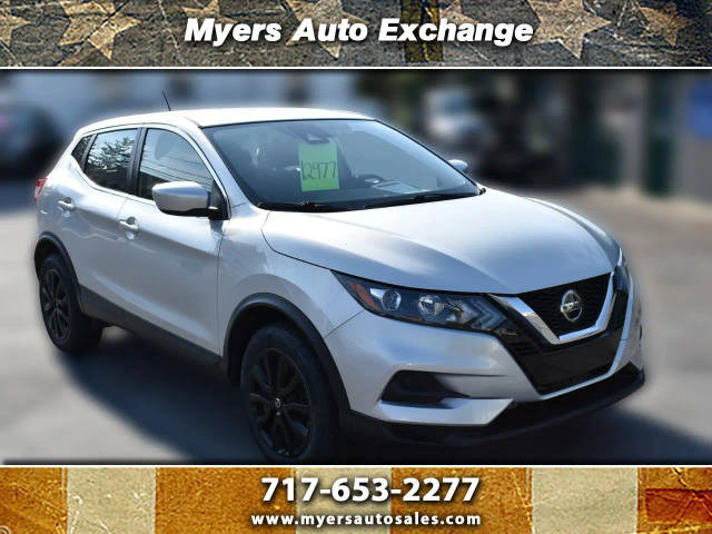 2021 Nissan Rogue Sport S FWD photo