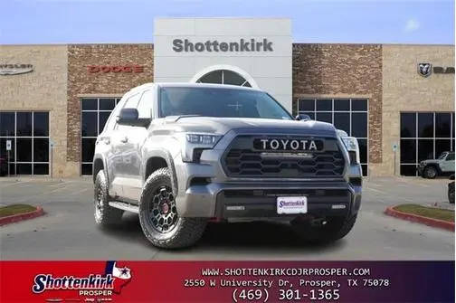 2023 Toyota Sequoia TRD Pro 4WD photo