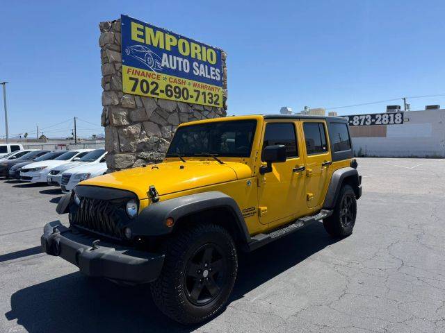 2015 Jeep Wrangler Unlimited Sport 4WD photo