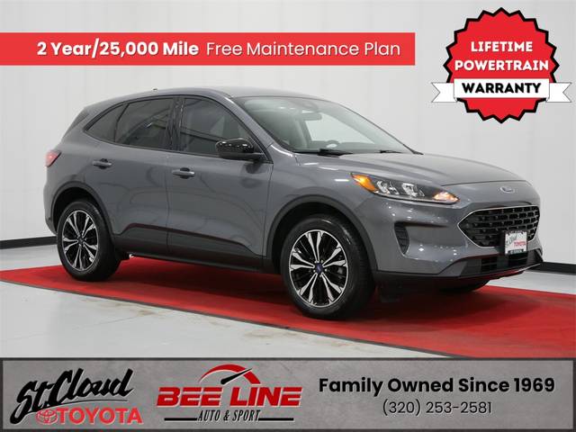 2022 Ford Escape SE AWD photo