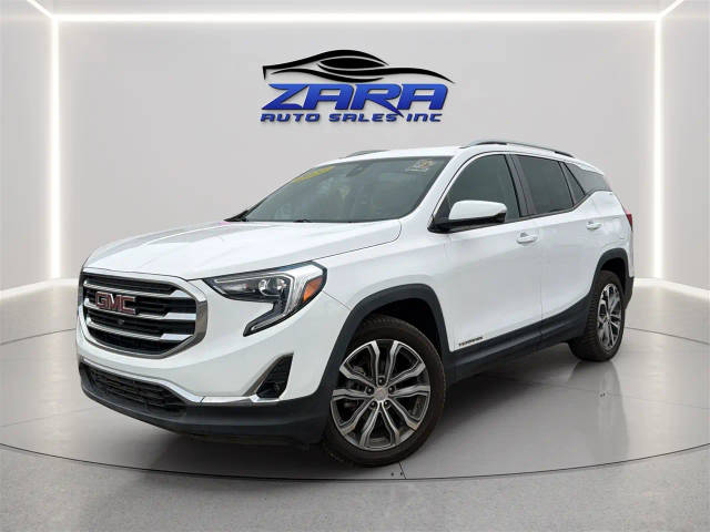 2021 GMC Terrain SLT AWD photo