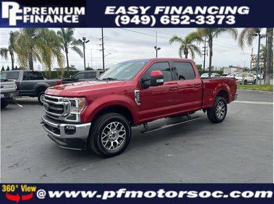 2021 Ford F-250 Super Duty LARIAT 4WD photo