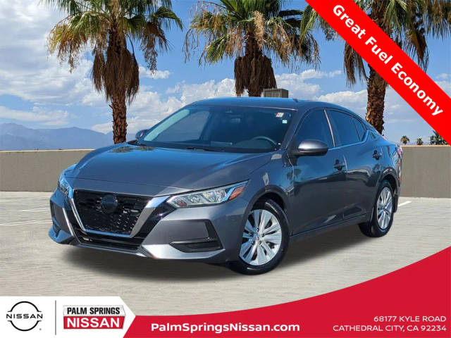 2021 Nissan Sentra S FWD photo