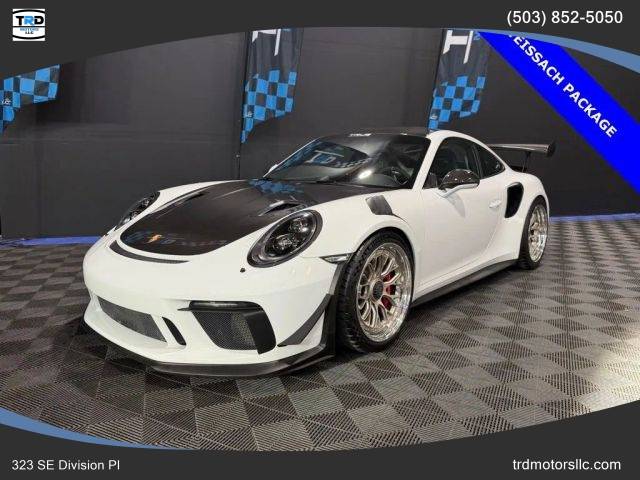 2019 Porsche 911 GT3 GT3 RS RWD photo